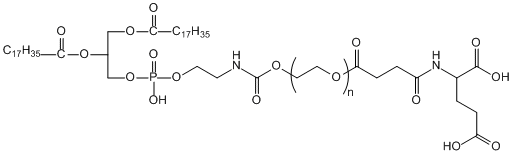 DSPE-PEG-Glutamic acid