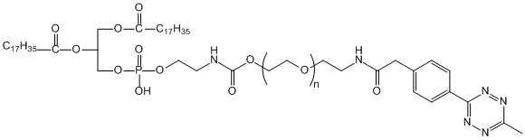 DSPE-PEG-Methyltetrazine