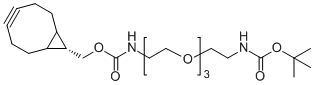 endo-BCN-PEG3-Boc-amine