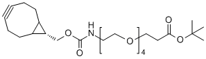 endo-BCN-PEG4-CH2CH2COOtBu
