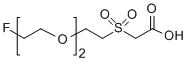 F-PEG2-SO2-COOH