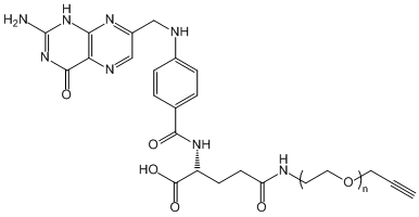 FA-PEG-Alkyne