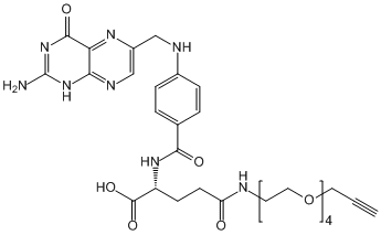 FA-PEG4-Alkyne