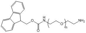 Fmoc-NH-PEG-NH2