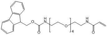 Fmoc-NH-PEG4-ACA