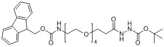 Fmoc-NH-PEG4-HZ-BOC