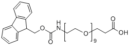 Fmoc-NH-PEG9-COOH