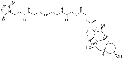 GA-PEG2-Mal
