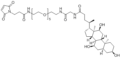 GA-PEG6-Mal
