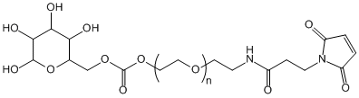 Glucose-PEG-NH-MAL
