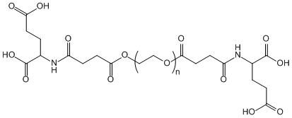Glutamic acid-PEG-Glutamic acid