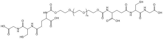 Glutathione-PEG-Glutathione