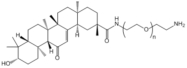 Glycyrrhetic acid-PEG-NH2
