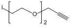 I-PEG2-Alkyne
