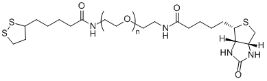 LA-PEG-Biotin