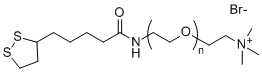 LA-PEG-NMe3+Br-