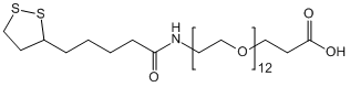LA-PEG12-COOH