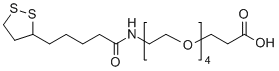 LA-PEG4-COOH