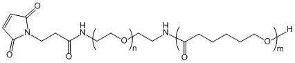 Mal-NH-PEG-PCL(2K)