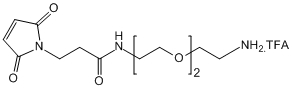 Mal-NH-PEG2-NH2.TFA