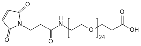Mal-NH-PEG24-COOH