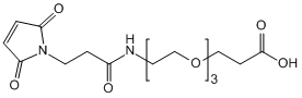 Mal-NH-PEG3-COOH