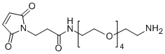 Mal-NH-PEG4-NH2