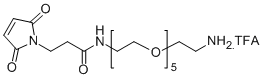 Mal-NH-PEG5-NH2.TFA