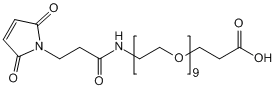 Mal-NH-PEG9-COOH