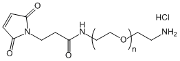 Mal-PEG-NH2.HCl
