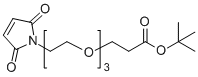 Mal-PEG3-OtBu