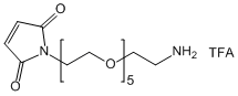 Mal-PEG5-NH2.TFA