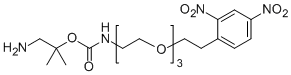 Mono-Boc-1,8-diamine-PEG3-2,4-dinitrobenzene