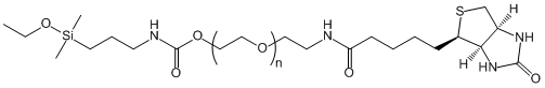 Monoethoxylsilane-PEG-Biotin