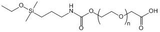 Monoethoxylsilane-PEG-COOH