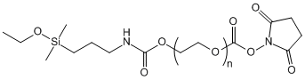Monoethoxylsilane-PEG-SC