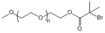 mPEG-2-Bromo-2-methylpropanoic acid ethyl ester