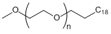 mPEG-C18H37