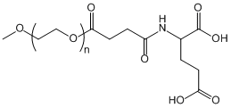 mPEG-Glutamic acid