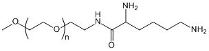 mPEG-L-Lysine
