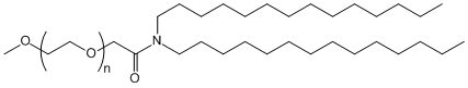 mPEG-N,N-Ditetradecylacetamide