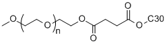 mPEG-NH-SA-OC30
