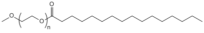 mPEG-Palmitic acid