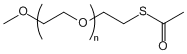mPEG-S-Acetyl