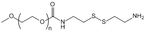 mPEG-SS-NH2