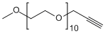 mPEG10-Alkyne