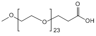 mPEG23-COOH