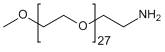 mPEG28-NH2