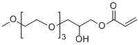 mPEG3-hydroxy-acrylate