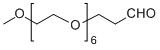 mPEG7-CH2CH2CHO